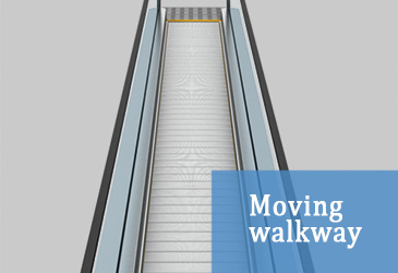 Moving walkway