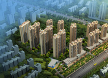 Henan Jinda Real Estate Company Splendid Flower Garden Residential Quarter Elevator Project