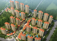 Zhengzhou Huaxi Jincheng International Residential Quarter Passenger Elevator Project