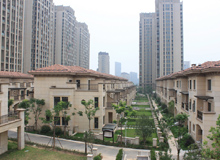 Shaoxing Changyun Shoufu High Grade Villa Group Home Elevator Project