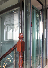 Automatic door panorama type